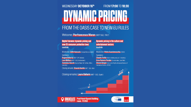 EP - Dynamic Pricing: from the Oasis case to new EU rules