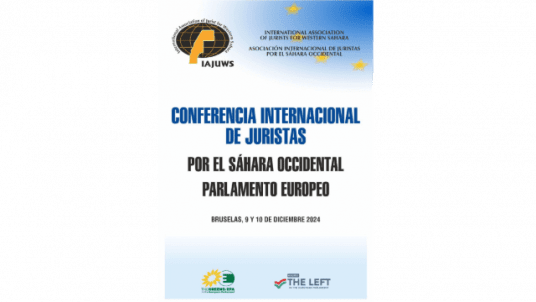 EP - International Law Conference for Western Sahara