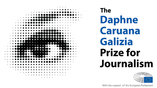 EP - Daphne Caruana Galizia Prize for Journalism 2024