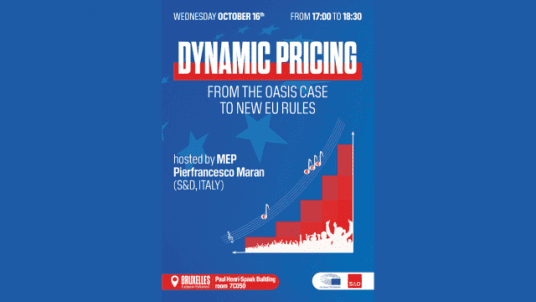 EP - Dynamic Pricing: from the Oasis case to new EU rules