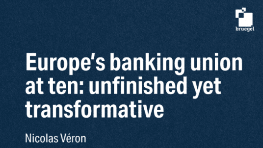 The House of the Euro event - Presentation of the book Europe’s Banking union at ten: unfinished yet transformative by N. Veron