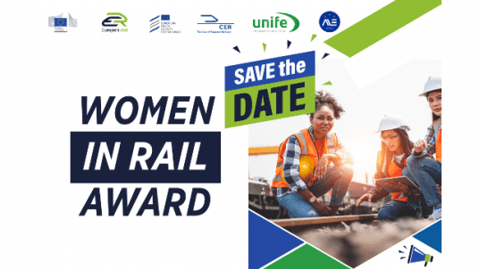 EC DG Move : Award Ceremony: Women In Rail Award 2024