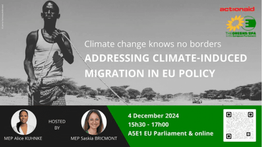 EP - Climate change knows no borders: addressing climate-induced migration in EU policy