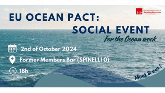 EP : EU Ocean Pact Social Event