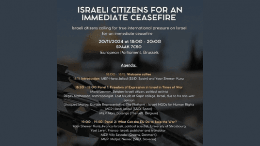 EP - Israeli Citizens for an Immediate Ceasefire