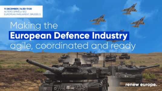 EP - Making The European Defence Industry Agile, Coordinated And Ready